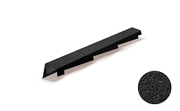 Торцевая планка левая Metrotile, Black