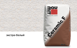Затирка для швов Baumit Ceramic F, экстра-белый, 25 кг