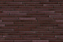 Клинкерная плитка под кирпич King Klinker KING SIZE 17 King crimson гладкая LF, 490*52*14 мм