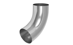 Колено трубы универсальное Aquasystem оцинкованная сталь для системы D 150/100