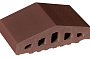 Клинкерный заборный элемент King Klinker 03 Natural brown, 180/120*100*58 мм