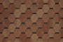 Гибкая черепица TEGOLA BUSINESS, VENETO, Terracotta 206