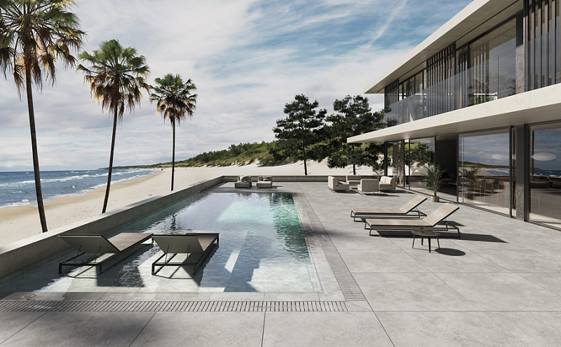 Керамогранит EXAGRES Provenza Grigio, 1200*600*9,2 мм