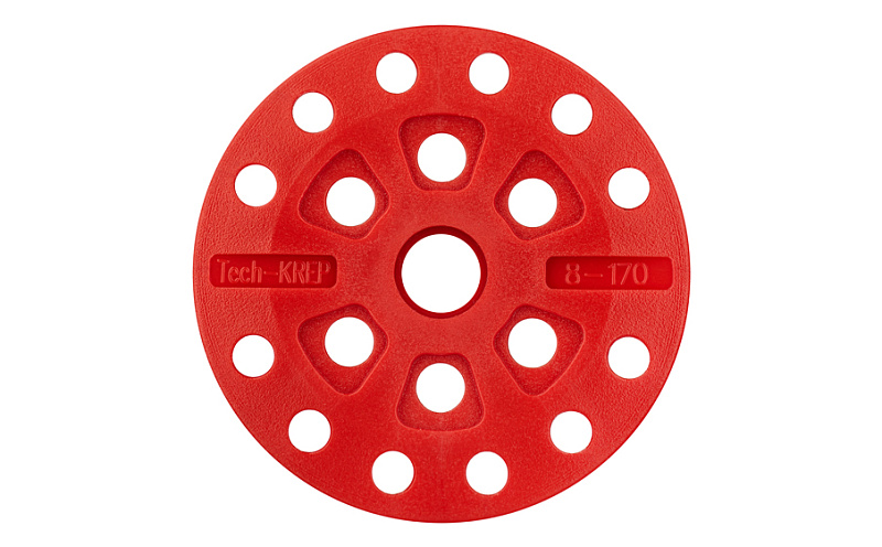 Дюбель для теплоизоляции IZL-T TECH-KREP, 8L*170 мм, 500 шт/уп