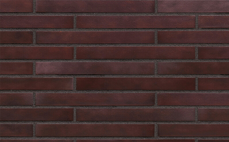 Клинкерная плитка угловая King Klinker KING SIZE LF17 King crimson, 240*52*115*14 мм
