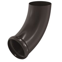Отвод трубы декорированный Aquasystem PURAL RR 32 для системы D 125/90