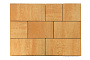 Плитка тротуарная BRAER Триада Color Mix Плато, толщина 60 мм