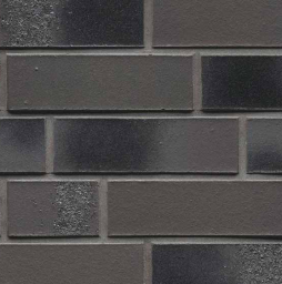 Клинкерная плитка под кирпич Feldhaus Klinker NF 14 R567 carbona anthrazit bluastro 240*71*14 мм