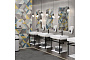 Керамогранит KERAMA MARAZZI Мирабо серый темный обрезной, 600*600*9 мм