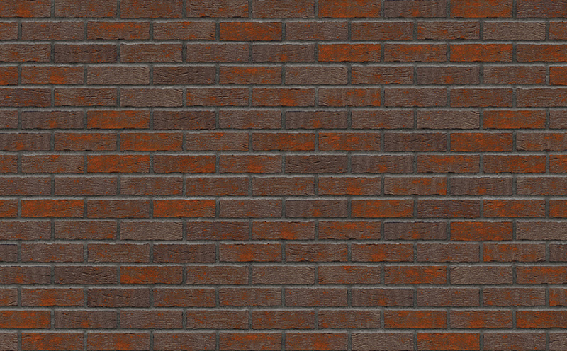 Клинкерная плитка под кирпич King Klinker Old Castle Red house HF17  240*71*10 мм