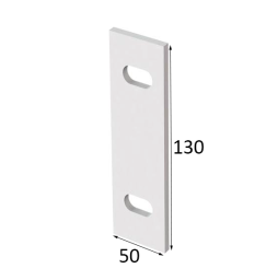 Термомост для кронштейнов UTECH (HILTI) Light VFH 2.0, MFT-ISO L, 50*130*5 мм