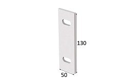 Термомост для кронштейнов HILTI Light VFH 2.0, MFT-ISO L, 50*130*5 мм