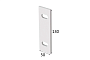 Термомост для кронштейнов HILTI Light VFH 2.0, MFT-ISO L, 50*130*5 мм