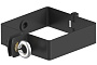 Хомут для трубы Galeco для системы STAL 2 D 125/80*80 мм, RAL 7015