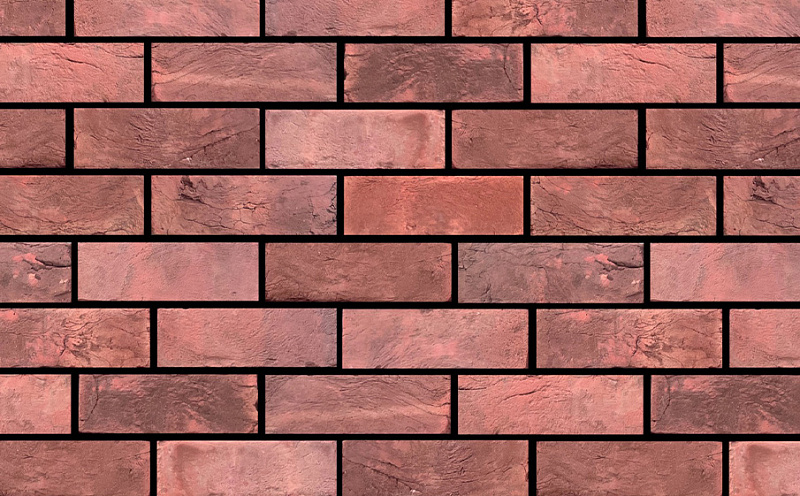 Кирпич облицовочный Decorcera Extruded brick P5, 215*102*65 мм
