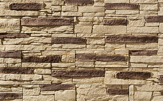 Облицовочный камень Leonardo Stone Шампань 330*100*30 мм 065