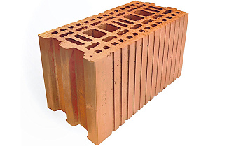 Керамический блок Kerakam 20, 9 НФ, М100, 400*200*219 мм
