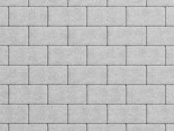 Плитка тротуарная Прямоугольник Б.2.П.6 стоунмикс белый, 200*100*60 мм