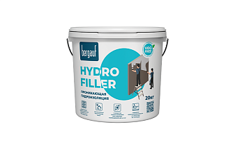 Проникающая гидроизоляция Bergauf HYDRO FILLER, 20 кг