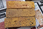 Керамическая плитка Decorcera London Yellow, 215*65*18 мм