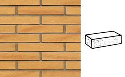 Кирпич клинкерный Muhr 02 Gelb Bunt рустик, 240*90*40 мм по выгодной ценеКирпич клинкерный Muhr 02 Gelb Bunt рустик, 240*90*40 мм