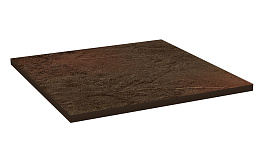 Клинкерная напольная плитка Paradyz Semir Brown, 300*300*8,5 мм