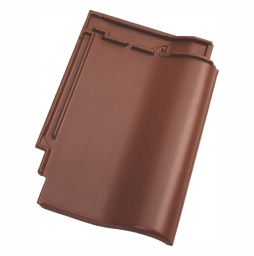 Керамическая черепица рядовая Koramic Alegra 8 Copper Brown Engobe