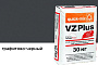 Цветной кладочный раствор quick-mix VZ plus.H графитово-черный 30 кг