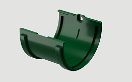 Соединитель желобов Docke STANDARD, зеленый