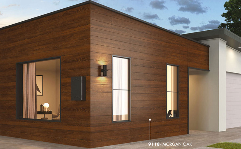 HPL-панель Greenlam Woods SUD 9118 Morgan Oak односторонняя, 3050*1300*6 мм