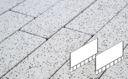 Плитка тротуарная Готика, City Granite FINERRO, Плита AI Б.7.Ф.8, Покостовский, 700*500*80 мм
