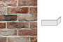 Угловой декоративный кирпич Redstone Dover frost DF-66/U 227*100*71 мм