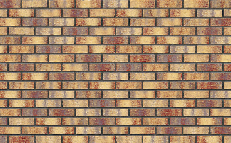 Клинкерная плитка под кирпич King Klinker Old Castle Rainbow brick HF15 240*71*10 мм