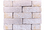 Кирпич облицовочный Богандинский КЗ Крюйс white, 210*100*65 мм