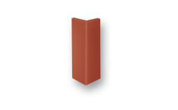 Клинкерный угловой подступенок Stroeher Keraplatte Terra 215 patrizierrot, 157x60x60x11 мм