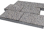 Плитка тротуарная SteinRus, Парк Плейс Б.3.П.8, Backwash, Каспий, 600*300*80 мм