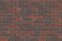 Клинкерная плитка под кирпич King Klinker Old Castle Bengali night HF06 240*71*10 мм