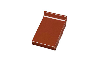 Клинкерный водоотлив Terca Light brown глазурованный, 160*105*30 мм