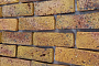 Керамическая плитка Decorcera London Yellow, 215*65*18 мм