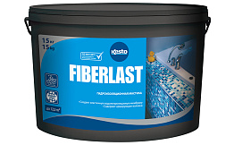 Гидроизоляционная мастика Kesto Fiberlast, 15 кг