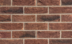Кирпич ручной формовки Богандинский КЗ Beveren 4348, 210*50*65 мм