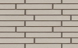Кирпич клинкерный Muhr 36 Silbergrau nuanciert гладкий, 290*60*40 мм
