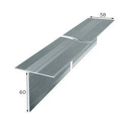 Профиль UTECH (HILTI) Light MFT-Ta, 6000*58*60*1,8 мм