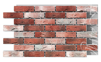 Термопанель White Hills Лондон брик T302-70, 1140*652*60 мм
