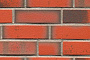 Клинкерная плитка под кирпич Feldhaus Klinker NF 9 R788 planto ardor venito 240*71*9 мм