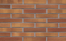 Кирпич клинкерный Muhr 07 Herbstlaub гладкий, 290*60*52 мм