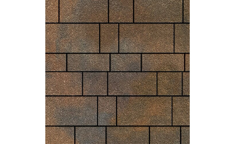 Плитка тротуарная SteinRus Инсбрук Тироль Б.4.Псм.6 Native, ColorMix Штайнрус, толщина 60 мм
