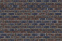 Клинкерная плитка под кирпич King Klinker Old Castle Blues shadow HF27 240*71*10 мм