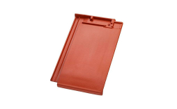 Керамическая черепица рядовая Koramic Plano 11 Red Engobe