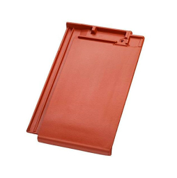 Керамическая черепица рядовая Koramic Plano 11 Red Engobe